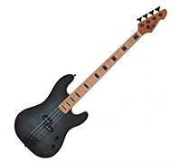 LA Select Bass Guitar by Gear4music Denim Burst