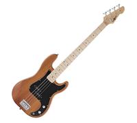 LA Select Bass Guitar by Gear4music Natural - Nearly New