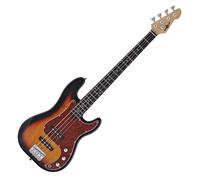 LA Select Bass Guitar by Gear4music Sunburst - Nearly New