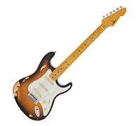 LA Select Legacy Electric Guitar by Gear4music Antique Sunburst - Nearly New