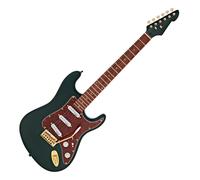 LA Select Legacy Guitar by Gear4music Green