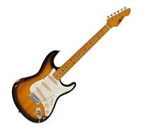 LA Select Legacy Guitar by Gear4music Sunburst - Nearly New