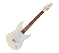 LA Select Legacy Guitar by Gear4music Vintage White - Nearly New