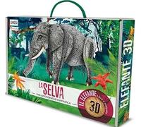 La Selva El elefante: La Selva. Una Biodiversidad fantástica - 3D (Animales 3D)