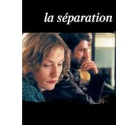 La séparation