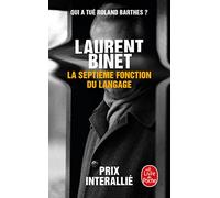 La septieme fonction du langage (Littérature)
