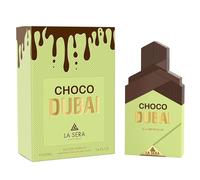 LA SERA Choco Dubai Eau De Parfum 100ML | Long Lasting Perfume for Men | Warm Chocolate & Spicy Woody Fragrance | Luxurious Masculine Scent | Elegant Everyday Aroma for Men
