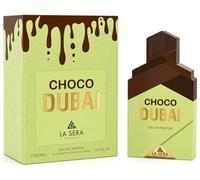 La Sera Choco Dubai Eau De Parfum 100ml - Luxury Gourmand Perfume for Men & Women | Rich Chocolate, Hazelnut & Vanilla Fragrance | Long Lasting EDP