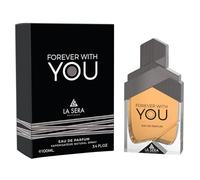 La Sera Forever With You Eau De Parfum for Men - Long Lasting Perfume - Pink Pepper, Toffee & Vanilla Fragrance - Men's Eau De Parfum Spray