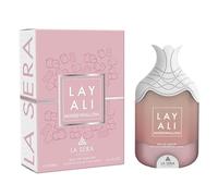 La Sera Layali Marshmallow Eau De Parfum for Women - Long Lasting Perfume - Strawberry, Marshmallow & Vanilla Sweet Fragrance - Women's Eau De Parfum Spray