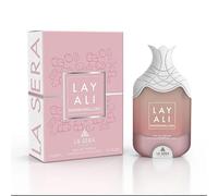 La Sera Layali Marshmallow Eau de Parfum, Oriental Scent, Unisex Adult Fragrance