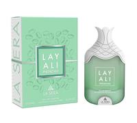 LA SERA Layali Pistachio Eau De Parfum 100ML | Long Lasting Perfume for Women | Sweet Nutty & Creamy Fragrance | Luxurious Everyday Scent | Elegant Feminine Aroma for All Occasions