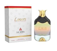 LA SERA Lovers Eau De Parfum 100ML | Long Lasting Perfume for Women | Romantic Floral & Fruity Fragrance | Luxurious Everyday Scent | Elegant Feminine Aroma for All Occasions