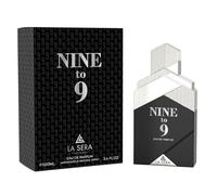 La Sera Nine To 9 Eau De Parfum for Men - Long Lasting Perfume - Apple, Cinnamon & Vanilla Amber Fragrance - Men's Eau De Parfum Spray