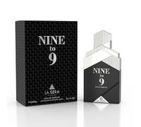La Sera Nine to 9 Eau de Parfum, Natural Spray, Unisex Fragrance, 100ml