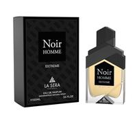 LA SERA Noir Homme Extreme Eau De Parfum 100ML | Long Lasting Perfume for Men | Woody Spicy & Oriental Fragrance | Sophisticated Masculine Scent | Elegant Everyday Aroma for Men