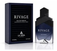 La Sera Rivage Eau De Parfum 100ml | Fresh Citrus & Marine Fragrance | Long Lasting Luxury Unisex Perfume | Elegant Everyday Scent