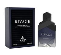 LA SERA Rivage Eau De Parfum 100ML | Long Lasting Perfume for Men | Fresh Aquatic & Woody Fragrance | Sophisticated Masculine Scent | Elegant Everyday Aroma for Men