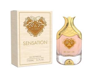 La Sera Sensation Eau De Parfum for Women - Long Lasting Perfume - Candied Lemon, Orange Blossom & Vanilla Fragrance - Women's Eau De Parfum Spray