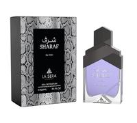 LA SERA Sharaf Eau De Parfum 100ML | Long Lasting Perfume for Men | Woody Spicy & Oriental Fragrance | Sophisticated Masculine Scent | Elegant Everyday Aroma for Men
