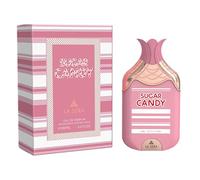 LA SERA Sugar Candy Eau De Parfum 100ML | Long Lasting Perfume for Women | Sweet Floral & Gourmand Fragrance | Luxurious Everyday Scent | Elegant Feminine Aroma for All Occasions