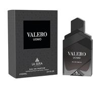 LA SERA Valero Uomo Eau De Parfum 100ML | Long Lasting Perfume for Men | Woody Spicy & Fresh Fragrance | Sophisticated Masculine Scent | Elegant Everyday Aroma for Men