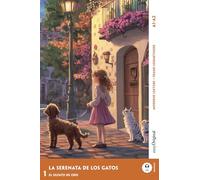 La Serenata de los Gatos - Spanische Krimi-Lektüre A1-A2: Mit der Frank-Lesemethode leicht verständlich gemacht (Spanische Krimi-Lektüre A1-A2 - Frank-Lesemethode)