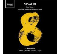 LA SERENISSIMA - VIVALDI 8 VOLUME 1 THE FOUR SEASONS OTHER C - CD A - J123z