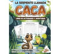 La Serpiente llamada Caca: Libro de Actividades y Aventuras para niños 5 a 10 años: Libro de actividades para niños: páginas para colorear, sopas de ... revueltas, veo veo y más (Poop the Snake)