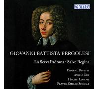 Benetti:Nisi:Solisti Liriens - Pergolesi: La Serva Padrona