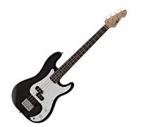 LA Short Scale Bass Guitar by Gear4music Black - Nearly New