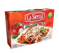 La Sierra Chilaquiles Rojo 370g / Chilaquiles Tortilla Chips with Hot Tomato Sauce, Mexican Food Ready Meal