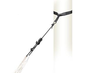 La Siesta TreeMount Black - Multipurpose Suspension for Hammock Chairs and Hanging Nests