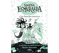 La sirena Esmeralda 2 - Sirena Esmeralda y los duendes marinos: ¡Un libro mágico con mucha purpurina en cubierta! (Harriet Muncaster)