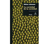 La sociedad de la sociedad (fuera de colección)