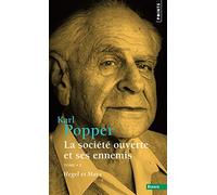 La Société Ouverte Et Ses Ennemis - Tome 2 Hegel Et Marx (2) (Points Essais)