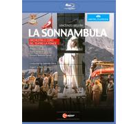 LA SONNAMBULA (GRAN TEATRO LA FENICE) NEW REGION 1 BLU-RAY