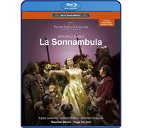 La Sonnambula: Teatro Lirico Di Cagliari (Benini) (Blu-ray) Alaimo Gutierrez