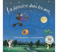 La sorcière dans les airs: Tout-carton animé
