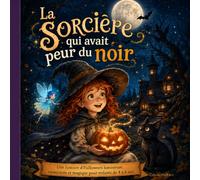La sorcière qui avait peur du noir: Une histoire d’Halloween lumineuse, rassurante et magique pour enfants de 4 à 8 ans