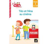 La Sortie Au Cinéma. 4 (Je Lis Pas à Pas (4): Niveau 2 milieu de CP
