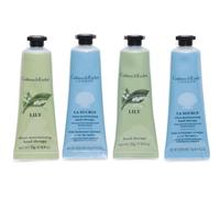 La source and Lilly set,2 each of 25g hand therapy cream