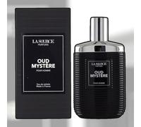 LA SOURCE Perfumes Oud Mystère Pour Homme Eau de Toilette 60 ml | Spicy Men's Fragrance with Oud, Ginger & Amber | Oriental Woody Fragrance for Men | Made in France