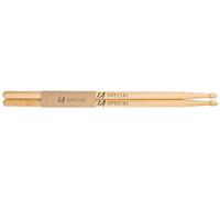 LA Specials Drum Sticks - 5B Drumsticks - Drum Sticks Set for Acoustic Drums or Electronic Drums - Oval Wood Tip - Hickory Drum Sticks - Consistent Weight and Pitch - 3 Pairs