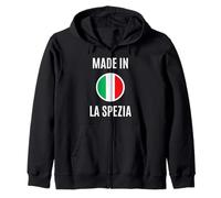 La Spezia Orgoglio Locale Italia Città Travel Souvenir Zip Hoodie