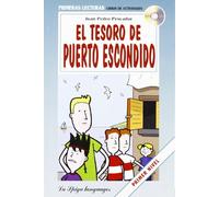 La Spiga Readers - Primeras Lecturas (A1/A2): El tesoro de puerto escondido + CD