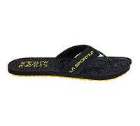 La Sportiva 27P999100 Men’s Flip-Flop, Black/Yellow, 10 UK