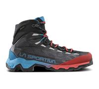 LA SPORTIVA Aequilibrium Hike W Gore-tex - Women - Black / Blue / Red - size 5 1/3- model 2024 5 1/3