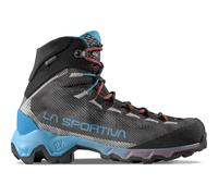 Hiking shoe La Sportiva Aequilibrium Hike Woman GTX (Carbon/Malibu Blue) Women
