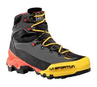La Sportiva - Mountaineering boots in GORE-TEX - Aequilibrium LT GTX Black/Yellow for Men in Leather - Size 43 Black